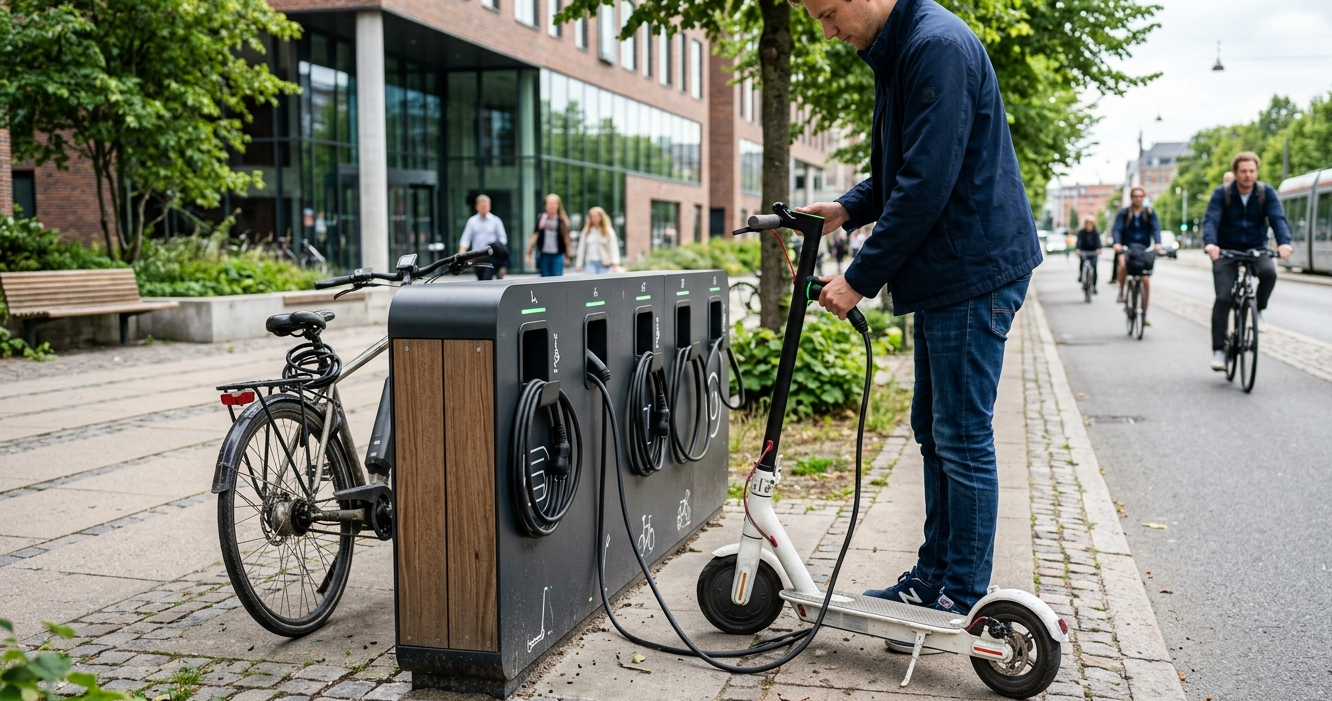 Los cargadores electricos en España