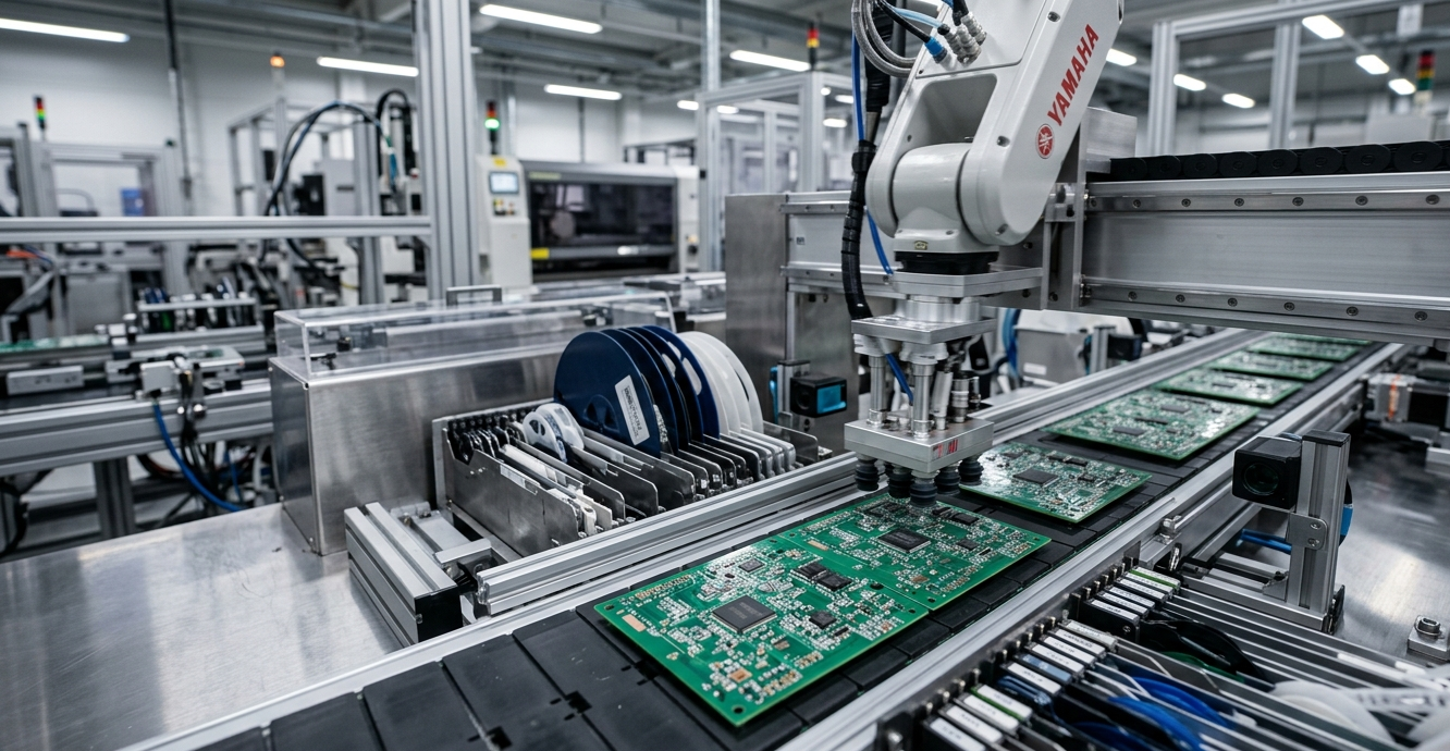 Del diseño a la fabricación de una PCB