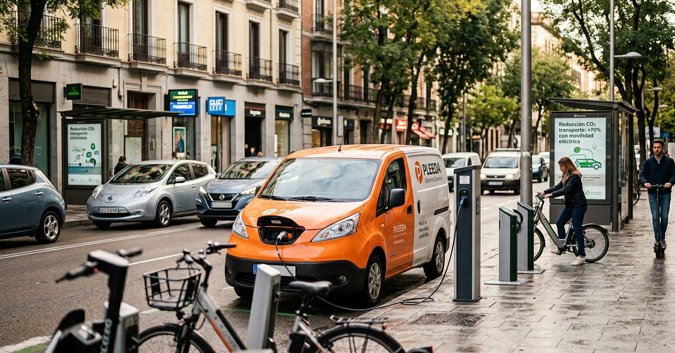 El impacto de la movilidad eléctrica urbana