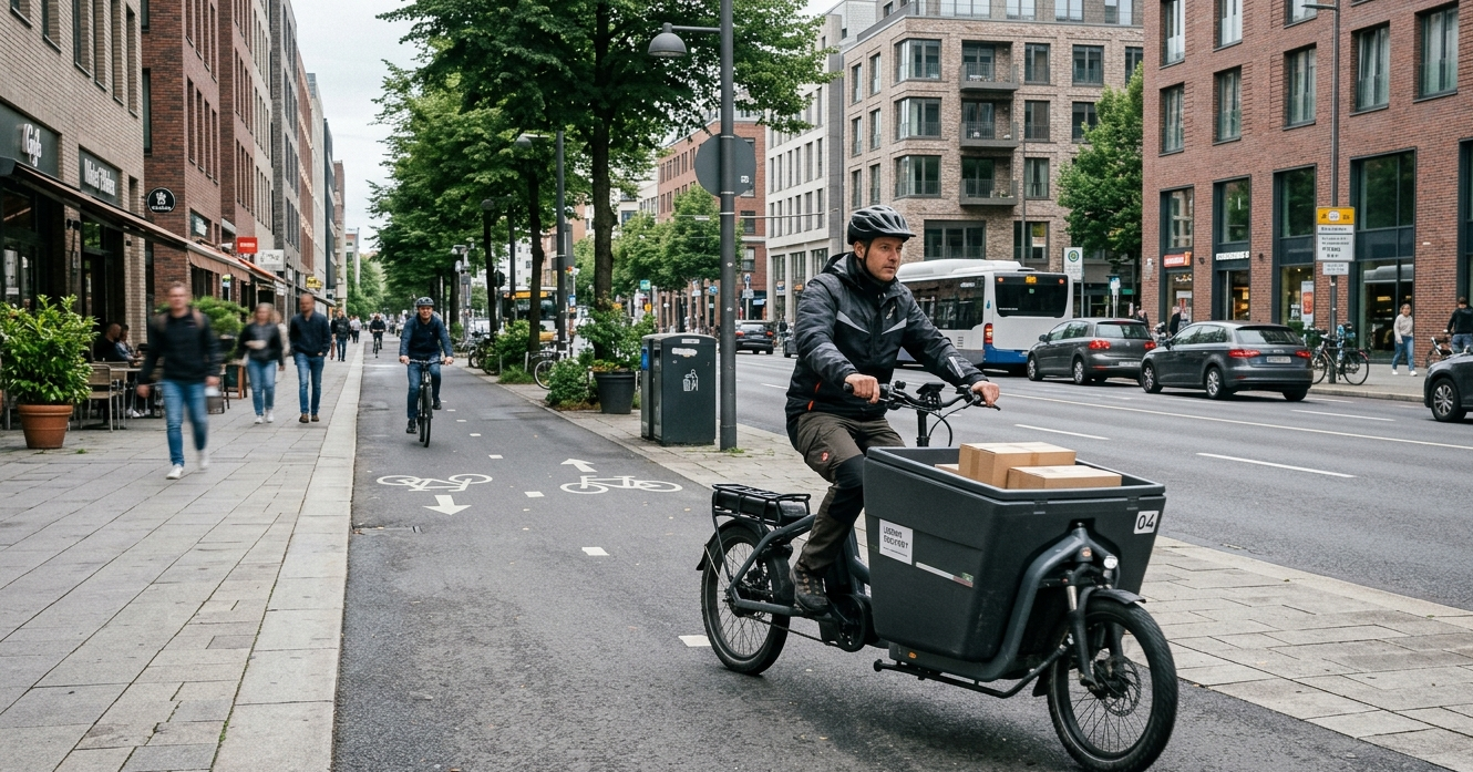 ¿Qué es la logística de la última milla?